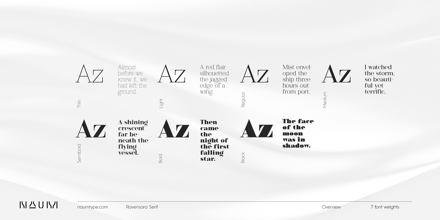 Ravensara Serif